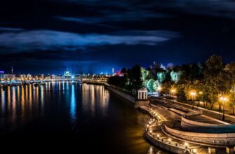Вечерняя прогулка на теплоходе «Муз-экспресс» с ужином и DJ (18+)
