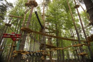 Веревочный парк «Паутина»: захватывающее приключение в Казани