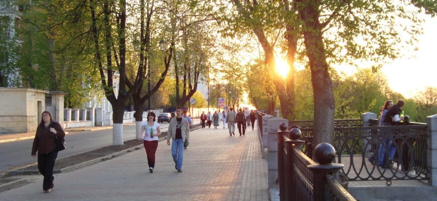 Верхневолжская набережная
