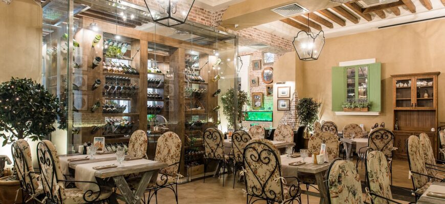 Вилла Паста / Villa Pasta (Большая Дмитровка)
