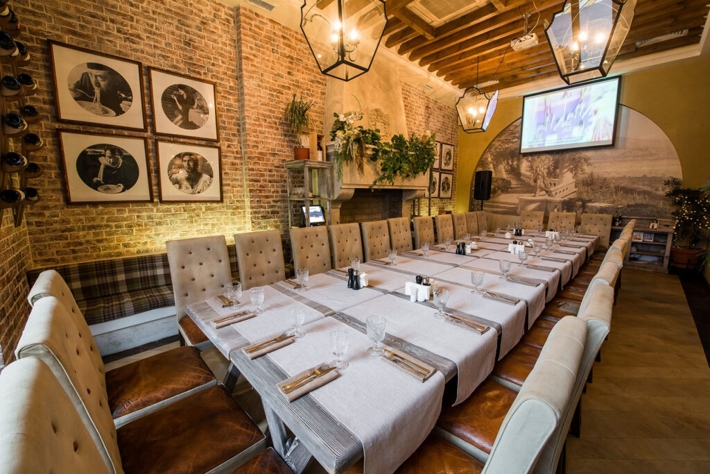 Вилла Паста / Villa Pasta (Большая Дмитровка)