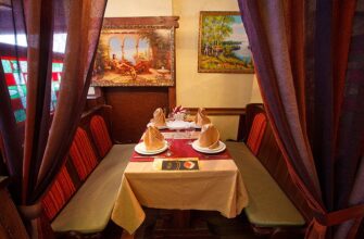 Ресторан Вкус Востока в Зябликово: азербайджанская кухня и живое шоу-программа