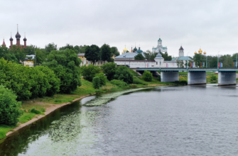 Из Москвы — в Ярославль, Сергиев Посад и Переславль-Залесский