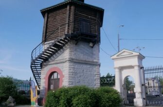 Водонапорная башня Екатеринбурга: архитектурный символ города