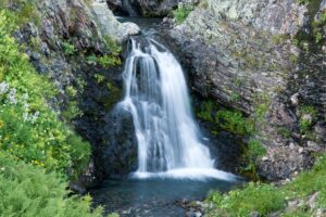 Водопад «Пслух» — природа и красота Сочи на Кавказе