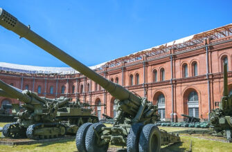 Военно-исторический музей артиллерии в Санкт-Петербурге: погружение в историю