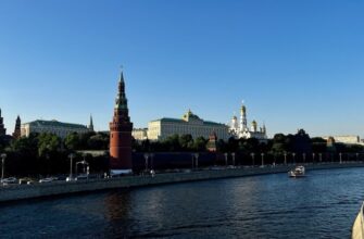 Вокруг Кремля: прогулка на закате