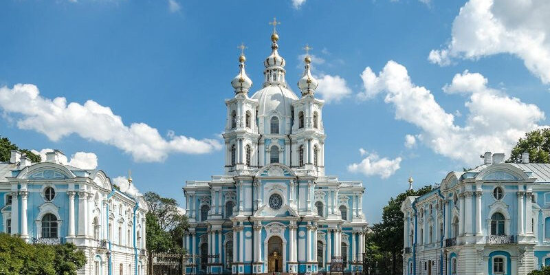 Воскресенский Смольный собор