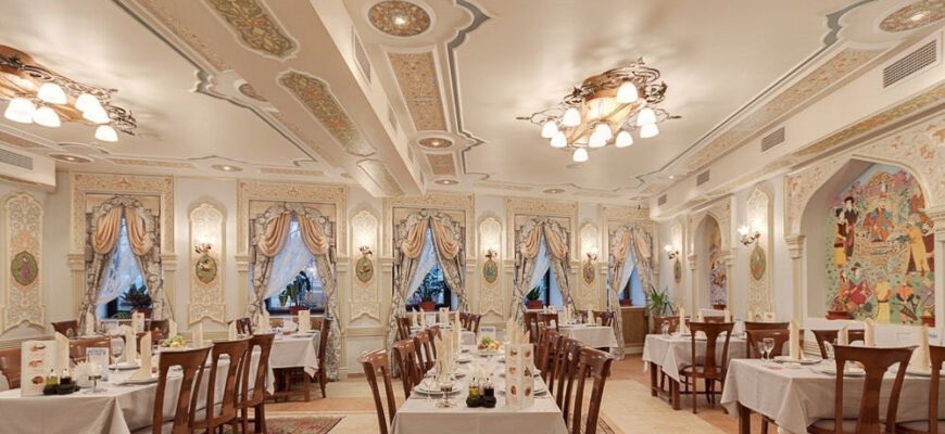 Бакинский дворик