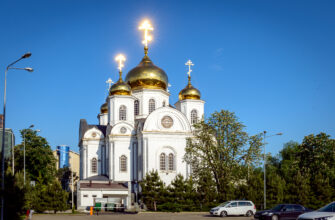 Войсковой собор Александра Невского в Краснодаре: история и архитектура