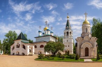 Возрождённые святыни Истринского края — из Москвы