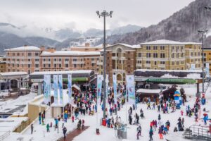 Красная Поляна — горный курорт Сочи для активного отдыха