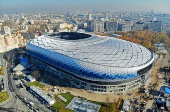 ВТБ Арена – Центральный стадион «Динамо» имени Льва Яшина: сердце спорта и развлечений Москвы
