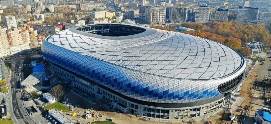 ВТБ Арена – Центральный стадион «Динамо» имени Льва Яшина