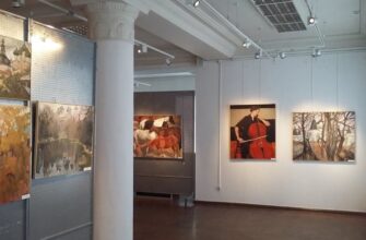 Выставочный отдел МГХПА им. С.Г. Строганова: центр творческих экспозиций в Москве