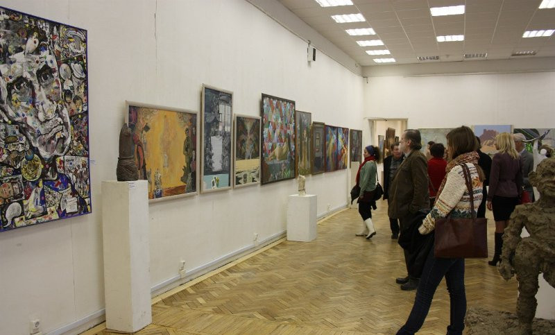 Выставочный Центр Санкт-Петербургского Союза Художников