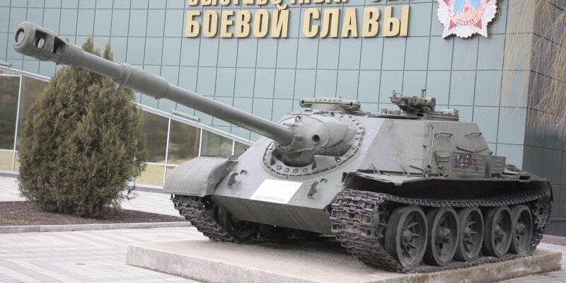 Выставочный зал Боевой славы и музей «Оружие Победы»