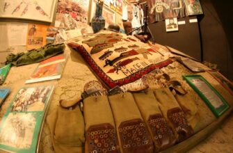Выставочный зал истории войны в Афганистане в Москве: память и мужество
