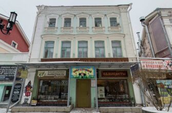 Выставочный зал «Покровка, 8» в Нижнем Новгороде: искусство и история