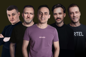 Взрослый стендап. Комики 30+ — 13 ноября