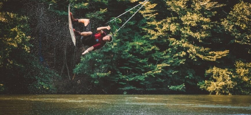 Wake park Adler