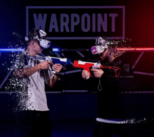 Warpoint VR-арена на Савеловской — командные VR-сражения нового уровня