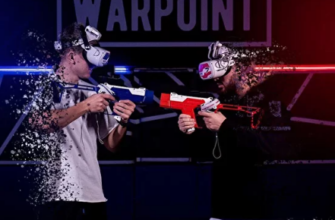 Warpoint VR-арена на Савеловской — командные VR-сражения нового уровня