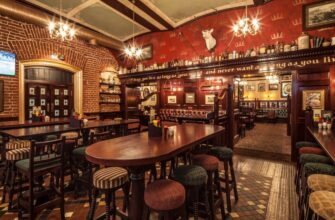 Пивной ресторан White Hart Pub в Мещанском районе: английская кухня и уютная атмосфера