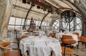 Ресторан White Rabbit на Смоленской: авторская русская кухня с панорамой Москвы