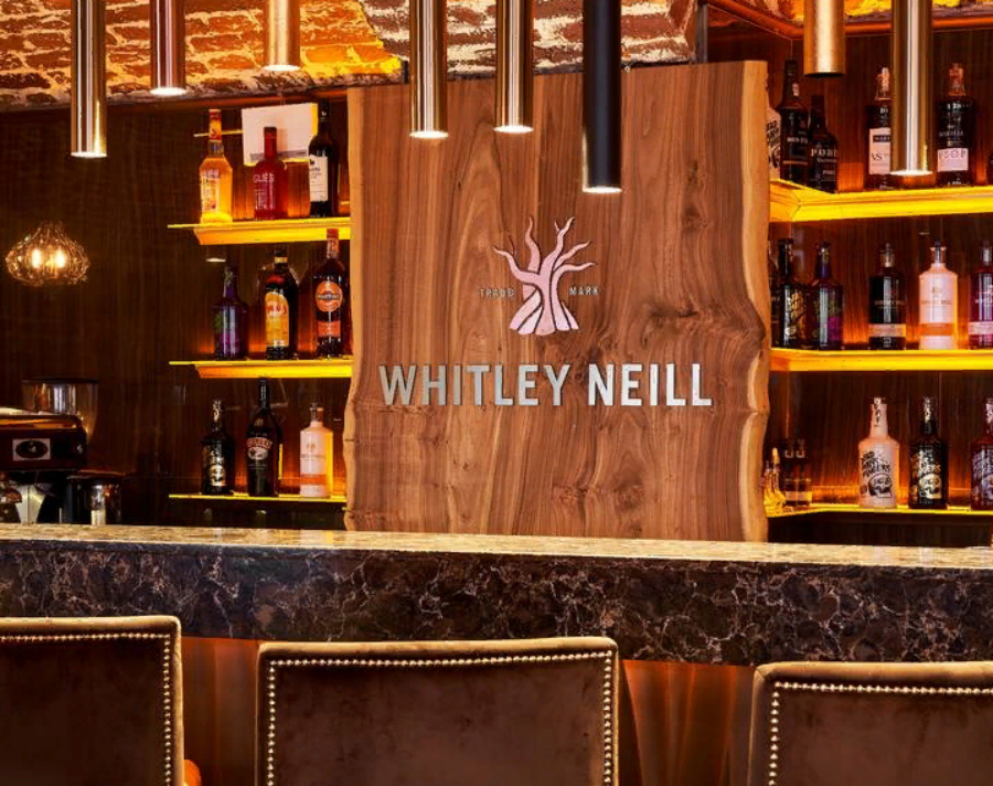 Джинотека Уитли Нейл Бар и кухня / Джинотека Whitley Neill Bar & Kitchen