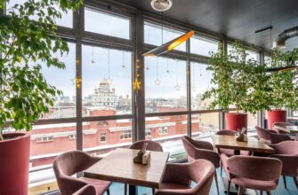 Ресторан WOW Moscow Lounge на Якиманке: европейская кухня и панорамная веранда
