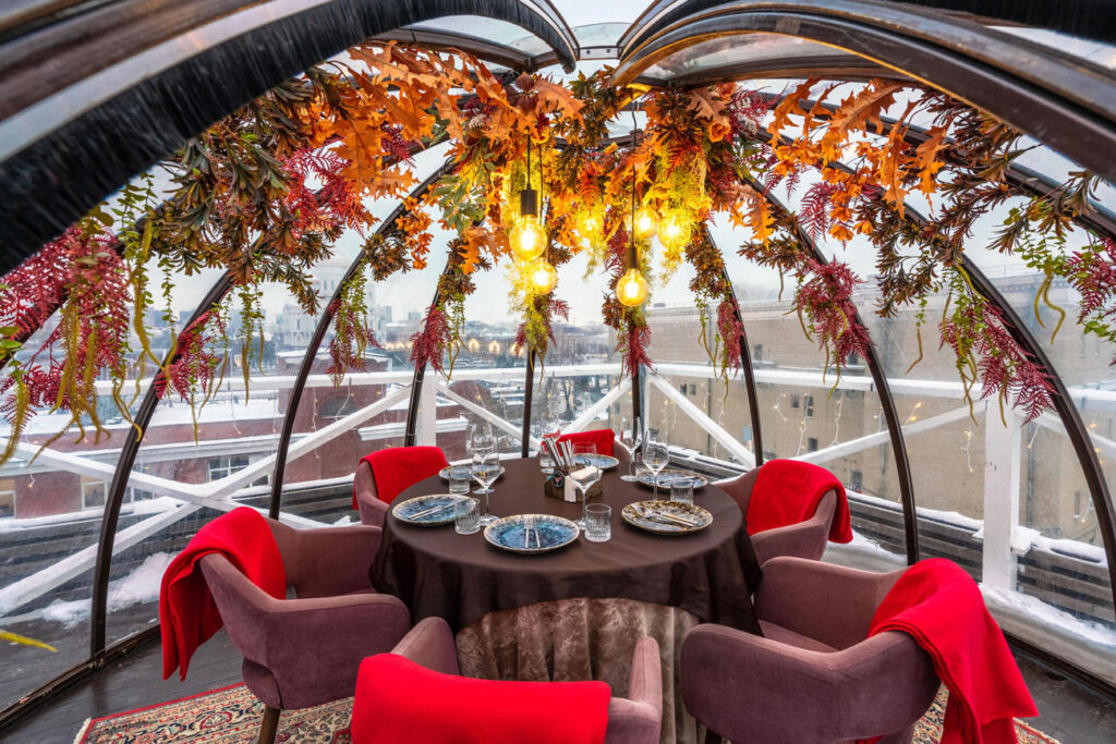 Вау Москоу Лаунж / WOW Moscow Lounge