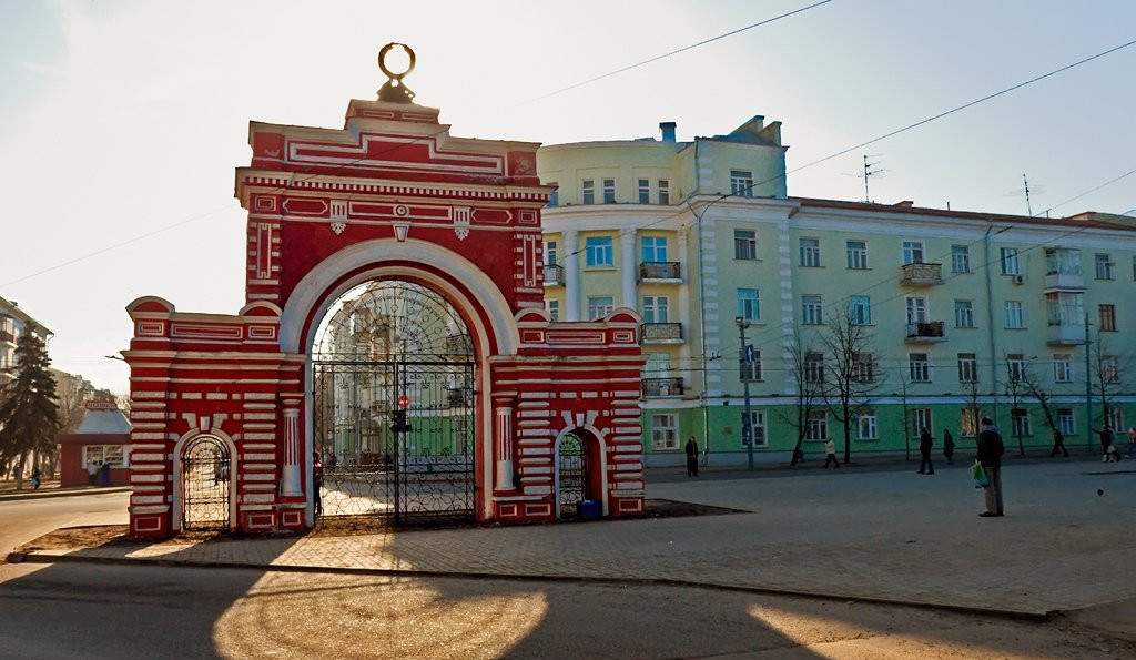 Юбилейная Арка
