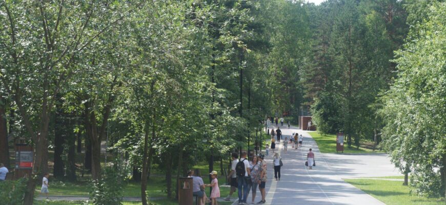 Заельцовский парк