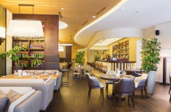 Ресторан Заферано в VEGAS Crocus City: азербайджанская и европейская кухня в атмосфере уюта