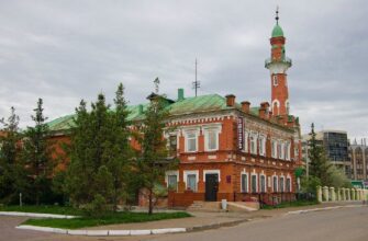 Закабанная мечеть в Казани: история и архитектура