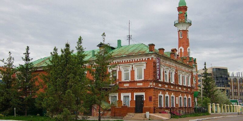 Закабанная мечеть