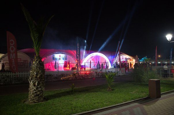 Зал Oscar Event Hall
