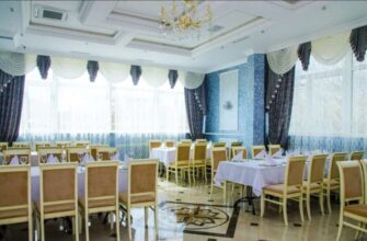 Ресторан Заря в Бибирево: азербайджанская и европейская кухня с банкетными залами