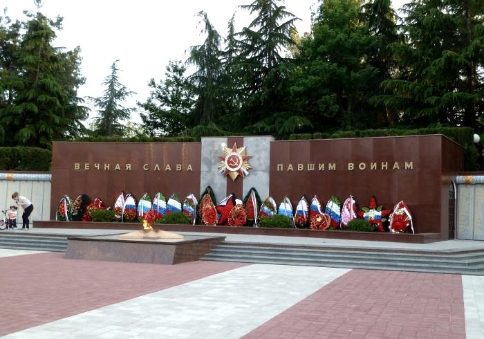 Завокзальный мемориальный комплекс