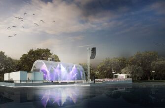 Зеленый театр ВДНХ: уникальная сцена на воде в Москве