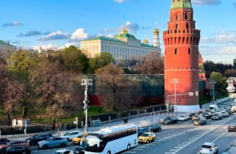 Знакомство с матушкой Москвой. Групповая обзорная экскурсия на автобусе