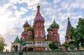 Красная площадь и средневековый Китай-город