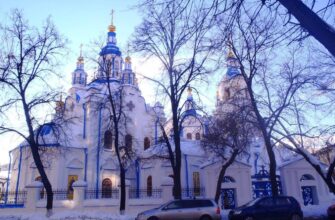 Знаменский кафедральный собор в Тюмени: история и архитектура