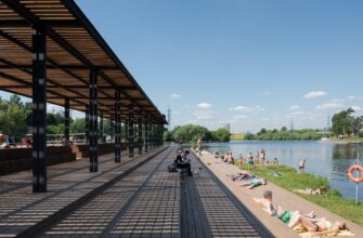 Зона отдыха «Левобережье» — зелёный оазис у Химкинского водохранилища