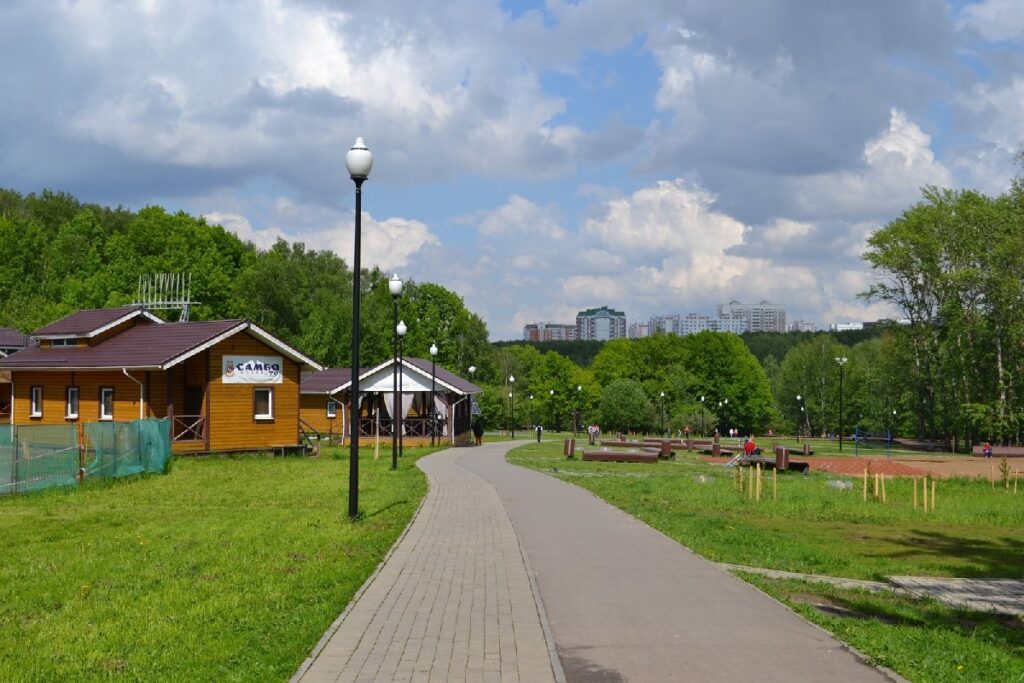 Зона отдыха «Тропарево»